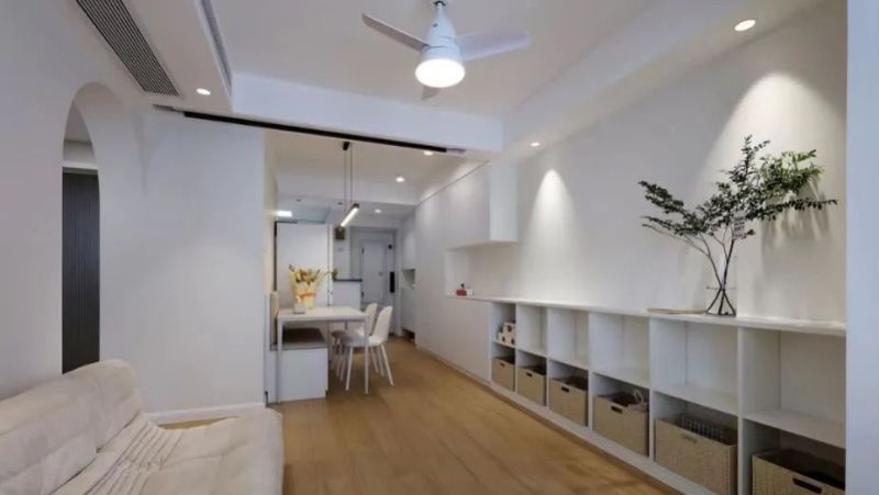 做满墙书柜怕压抑，矮书柜颜值收纳都有了 - 家居知识