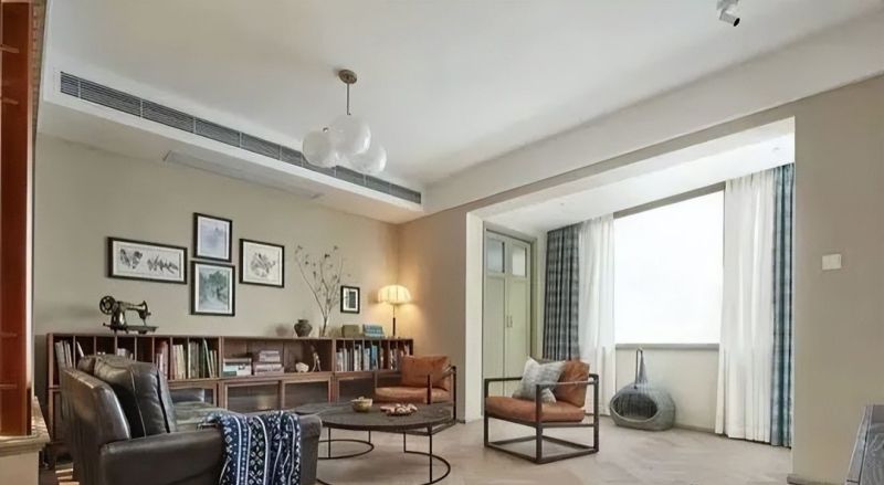 做满墙书柜怕压抑，矮书柜颜值收纳都有了 - 家居知识