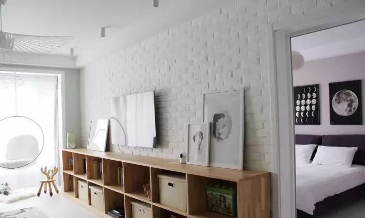 做满墙书柜怕压抑，矮书柜颜值收纳都有了 - 家居知识