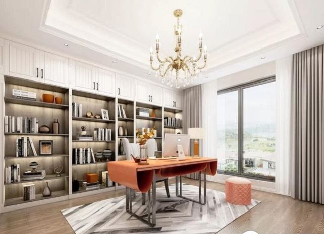 想拥有独立式的书房么？快来get这9种书桌柜设计吧 - 家居知识