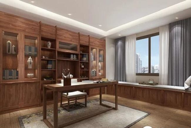 想拥有独立式的书房么？快来get这9种书桌柜设计吧 - 家居知识