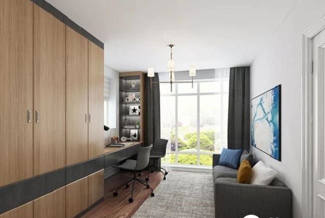 想拥有独立式的书房么？快来get这9种书桌柜设计吧 - 家居知识