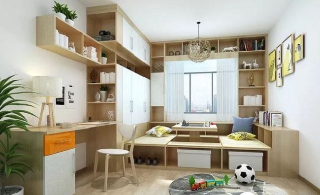 想拥有独立式的书房么？快来get这9种书桌柜设计吧 - 家居知识