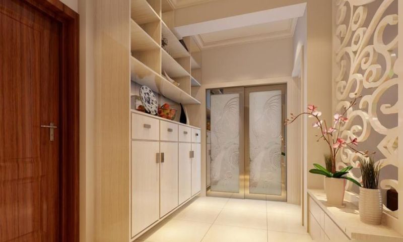 玄关鞋柜4种实用设计方案,照着装不出错 玄关鞋柜怎么设计?给你4种设计方案,照着装准没错 - 家居知识