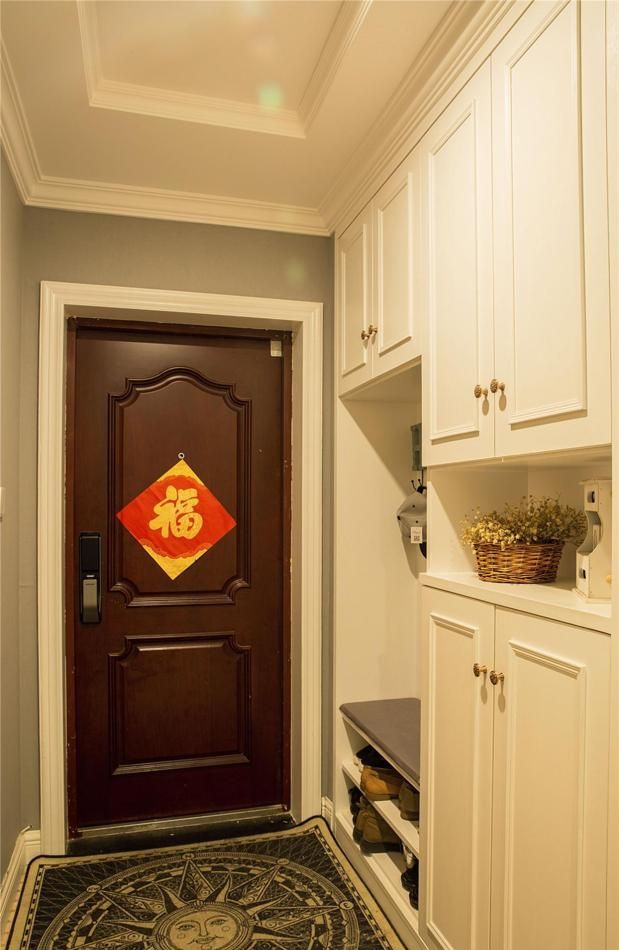 玄关鞋柜4种实用设计方案,照着装不出错 玄关鞋柜怎么设计?给你4种设计方案,照着装准没错 - 家居知识