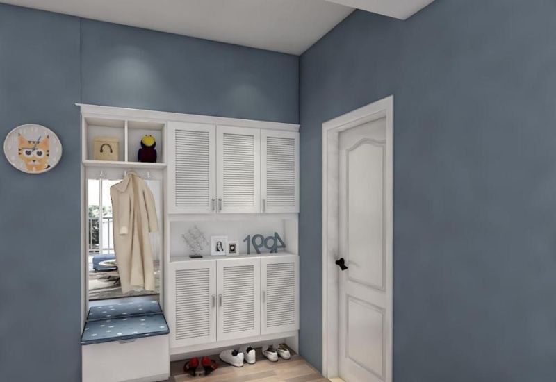 玄关鞋柜4种实用设计方案,照着装不出错 玄关鞋柜怎么设计?给你4种设计方案,照着装准没错 - 家居知识