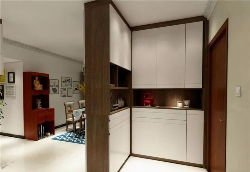 玄关鞋柜4种实用设计方案,照着装不出错 玄关鞋柜怎么设计?给你4种设计方案,照着装准没错 - 家居知识