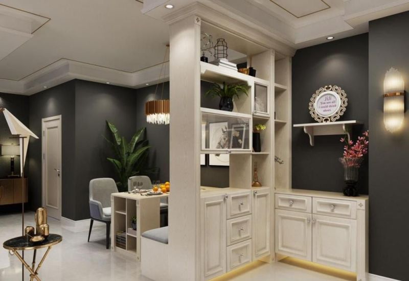 玄关鞋柜4种实用设计方案,照着装不出错 玄关鞋柜怎么设计?给你4种设计方案,照着装准没错 - 家居知识