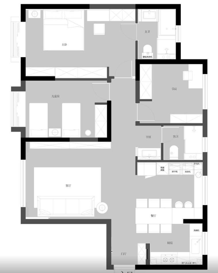 主卧衣帽间别乱装!这3种情况换种设计更实用 主卧室衣帽间别乱做,这3种情况,不如换种方式更实用! - 家居知识