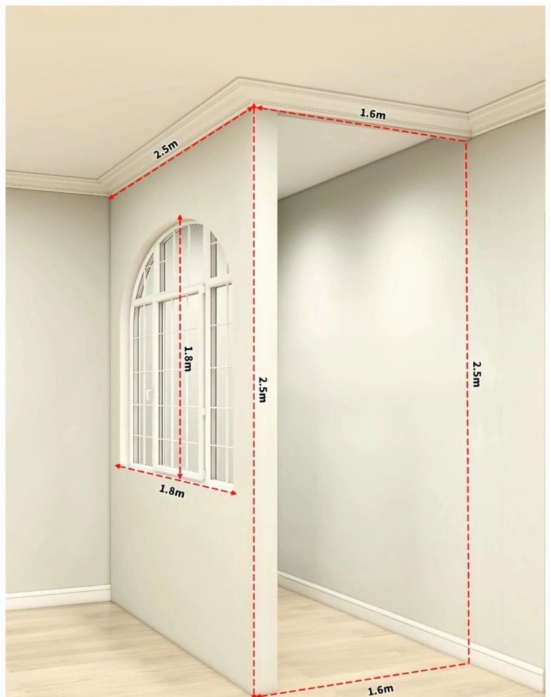 一块木板没用，在卧室装了个3平的衣帽间 - 家居知识