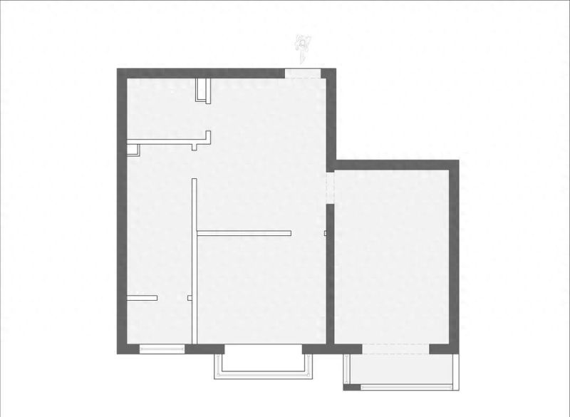 55㎡神仙小户型，衣帽间+三分离我都有，这7W花的太值了！ - 家居知识