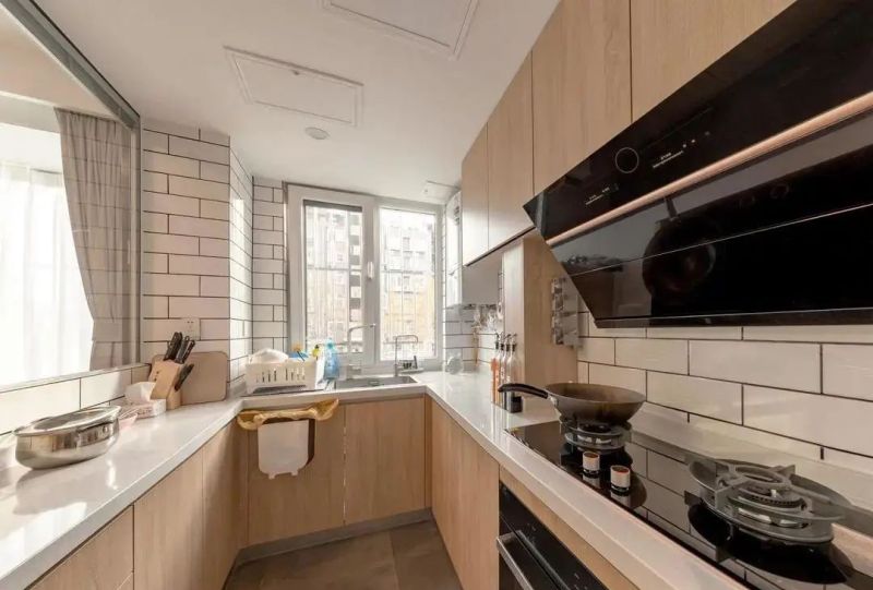 55㎡神仙小户型，衣帽间+三分离我都有，这7W花的太值了！ - 家居知识