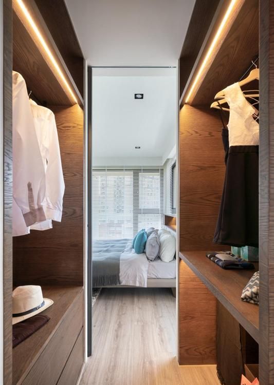 可以改成衣帽间的空间有很多，主卧卫生间，是效果最差的一个 - 家居知识