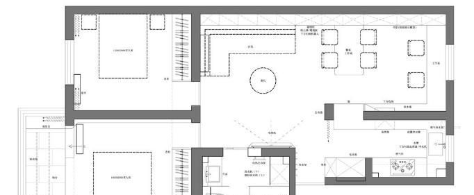 85㎡老房惊艳变身,简约大气改造实录 一次成功的改造,85㎡老房焕然一新,简约漂亮又大气 - 家居知识