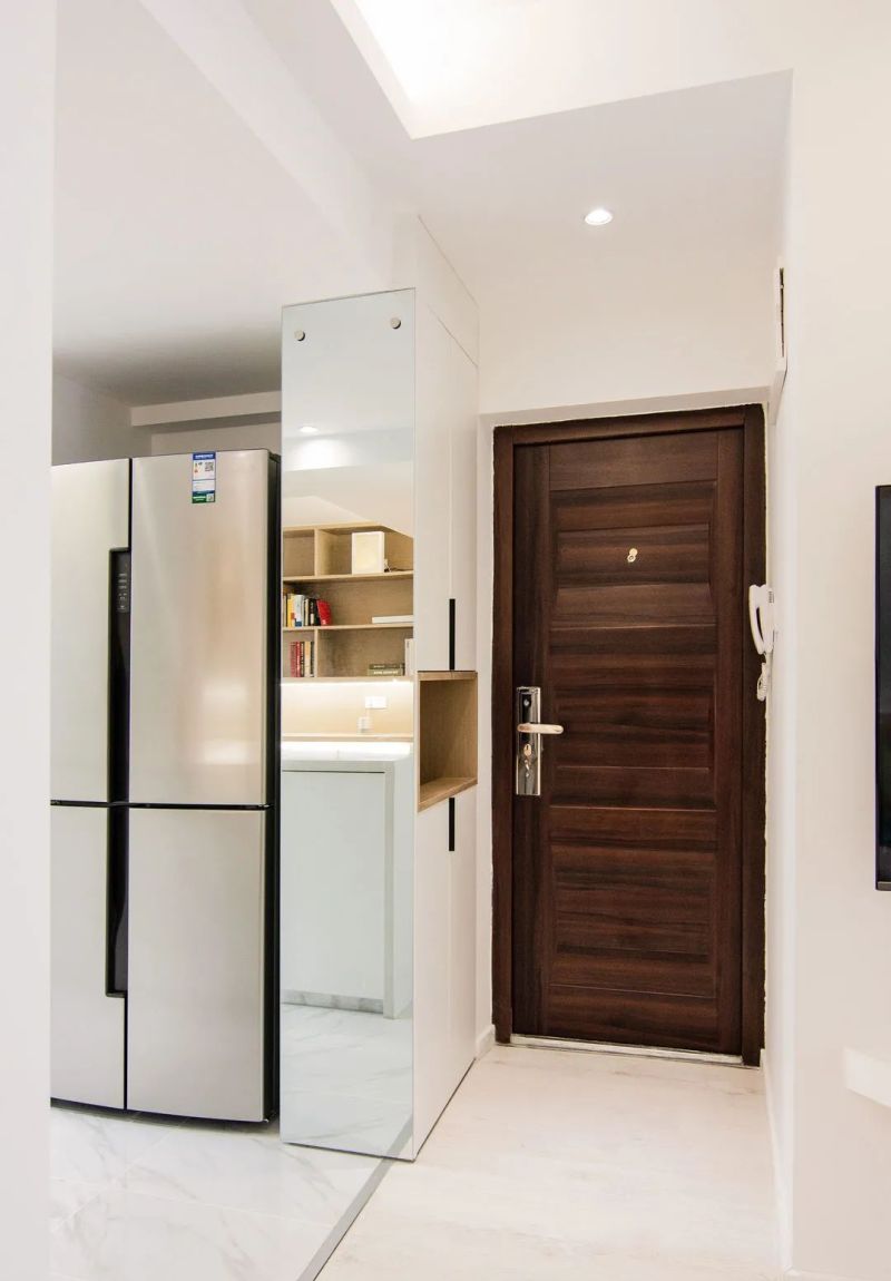 85㎡老房惊艳变身,简约大气改造实录 一次成功的改造,85㎡老房焕然一新,简约漂亮又大气 - 家居知识