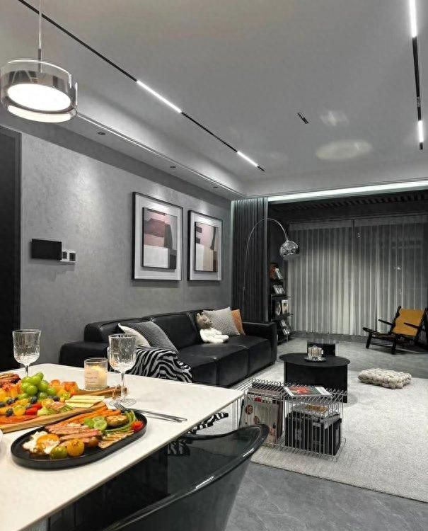 浙江夫妻90㎡现代轻奢家，实用与高级感并存，住得太舒适！