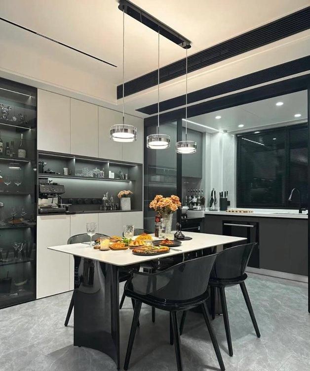 浙江夫妻俩住90㎡的家，现代轻奢装修，实用高级，真的太爽啦！ - 家居知识