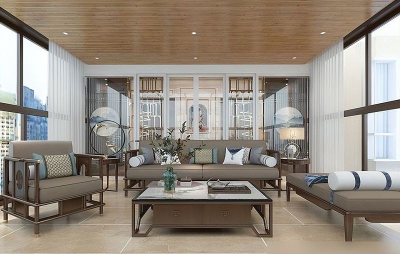 新加坡华人360㎡轻奢平层,大气装修尽显奢华格调 新加坡华人买360㎡平层,装修轻奢风,不仅大气,全屋还尽显奢华 - 家居知识