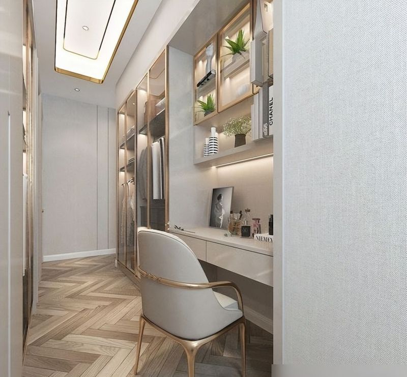 新加坡华人360㎡轻奢平层,大气装修尽显奢华格调 新加坡华人买360㎡平层,装修轻奢风,不仅大气,全屋还尽显奢华 - 家居知识