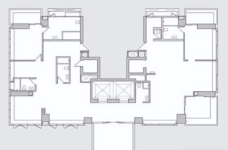 新加坡华人360㎡轻奢平层,大气装修尽显奢华格调 新加坡华人买360㎡平层,装修轻奢风,不仅大气,全屋还尽显奢华 - 家居知识