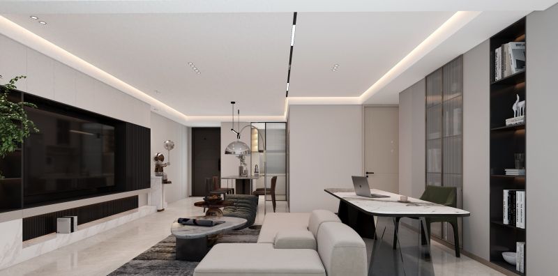 145㎡现代轻奢宅,极简美学融入生活细节的业主自述 真实业主自述:145㎡现代轻奢宅,把“极简美学”刻进每一处细节 - 家居知识