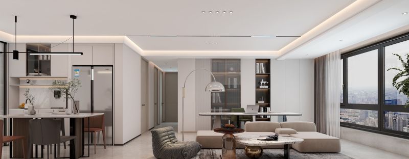 145㎡现代轻奢宅,极简美学融入生活细节的业主自述 真实业主自述:145㎡现代轻奢宅,把“极简美学”刻进每一处细节 - 家居知识