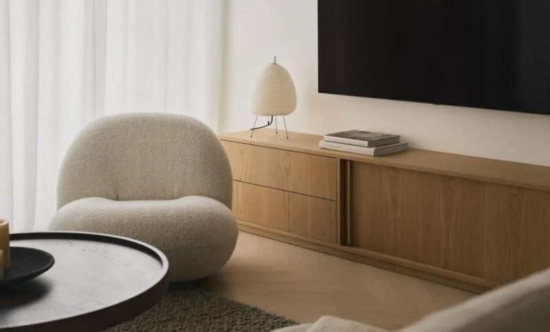 原木风设计，是对自然的尊重与敬畏 - 家居知识