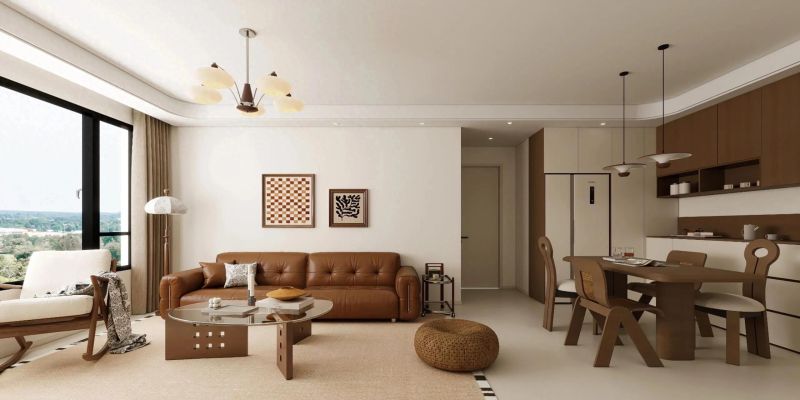 奶油风装修，打造温柔治愈的理想家居空间