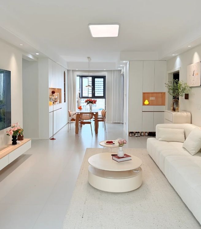 被问爆的奶油风装修秘诀