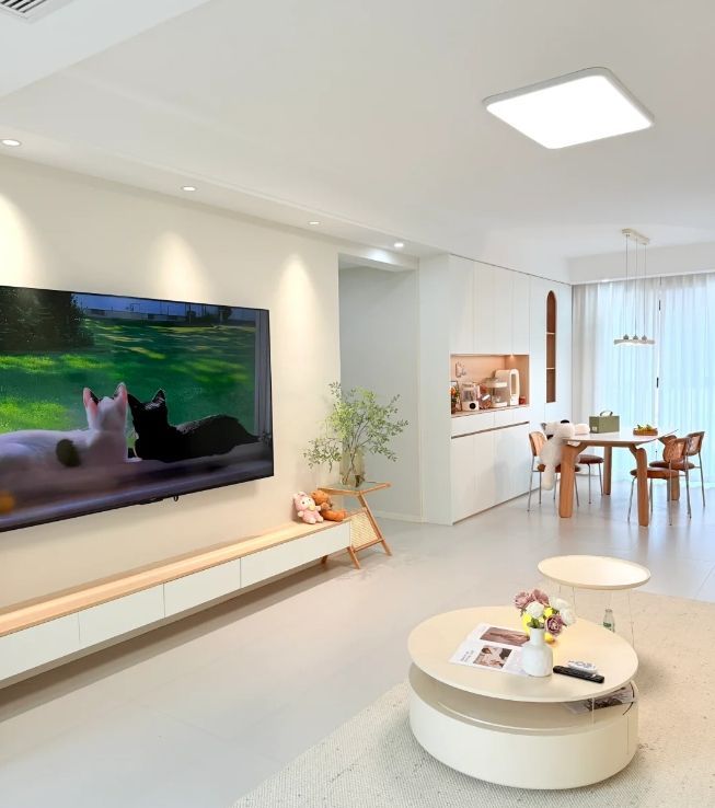 被问爆的奶油风装修秘诀