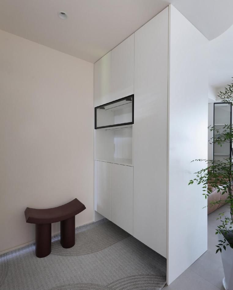 拒绝千篇一律奶油风，85㎡极简小家藏着不慌的安全感 - 家居知识