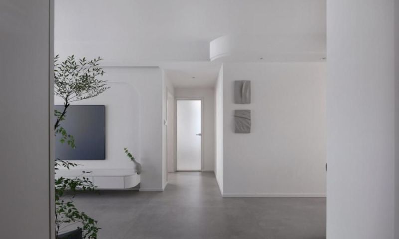 拒绝千篇一律奶油风，85㎡极简小家藏着不慌的安全感 - 家居知识