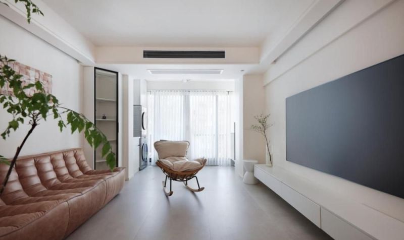 拒绝千篇一律奶油风，85㎡极简小家藏着不慌的安全感 - 家居知识