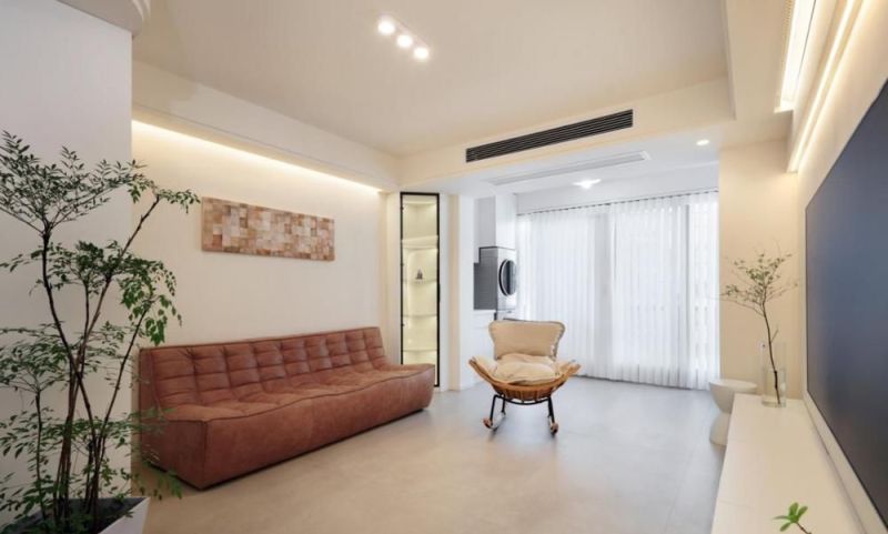 拒绝千篇一律奶油风，85㎡极简小家藏着不慌的安全感 - 家居知识