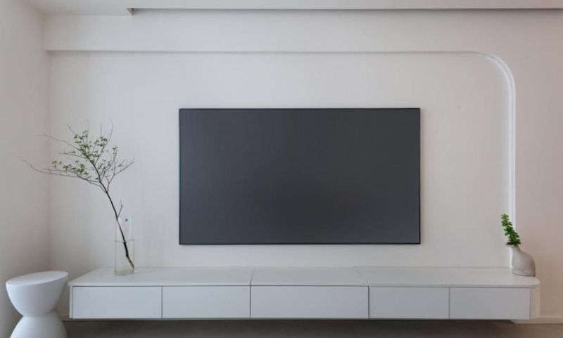 拒绝千篇一律奶油风，85㎡极简小家藏着不慌的安全感 - 家居知识