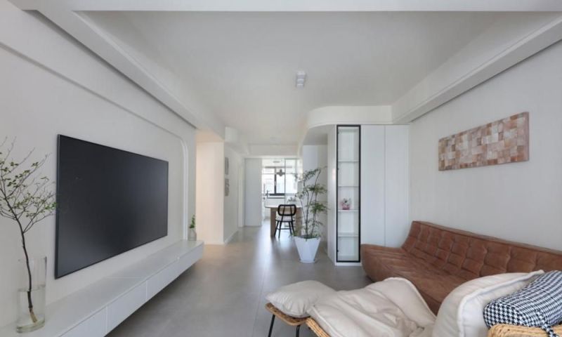 拒绝千篇一律奶油风，85㎡极简小家藏着不慌的安全感 - 家居知识