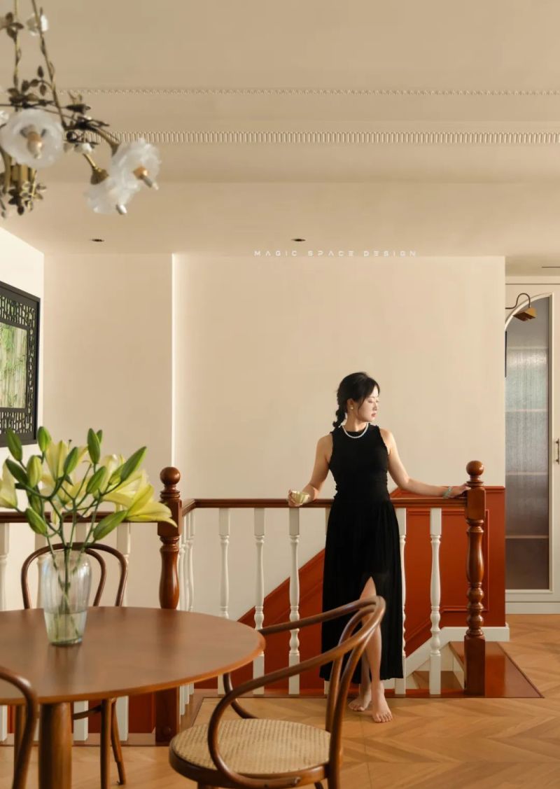 麻吉家装定制｜美式轻复古风，红绿舞动，法式电影里的家！ - 家居知识