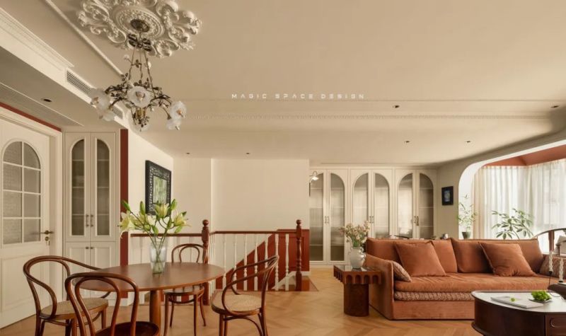 麻吉家装定制｜美式轻复古风，红绿舞动，法式电影里的家！ - 家居知识