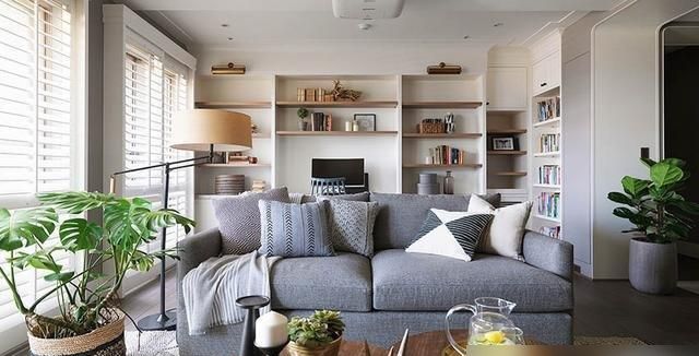 美式风格真不愧是经典，119㎡温馨大气，竟然这么出彩 - 家居知识