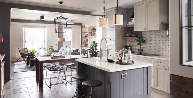 美式风格真不愧是经典，119㎡温馨大气，竟然这么出彩 - 家居知识