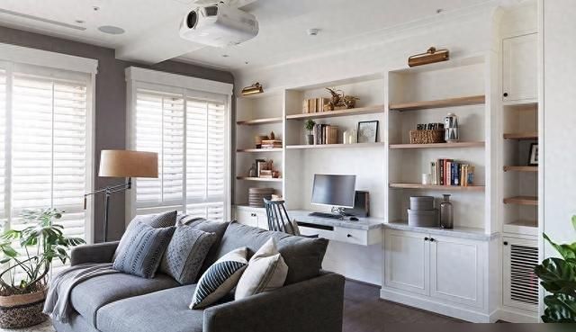 美式风格真不愧是经典，119㎡温馨大气，竟然这么出彩 - 家居知识