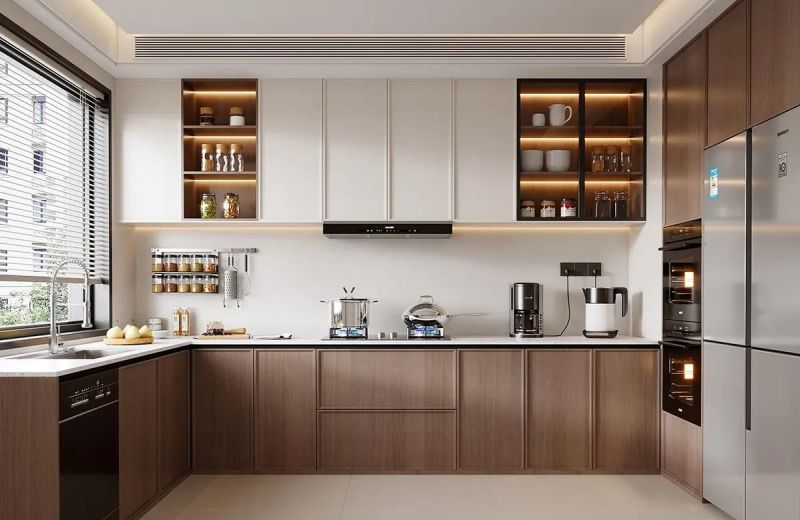 全网点赞最多的13款中古风厨房设计！ - 家居知识