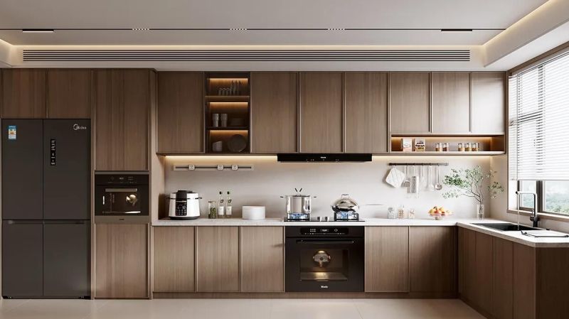 全网点赞最多的13款中古风厨房设计！ - 家居知识