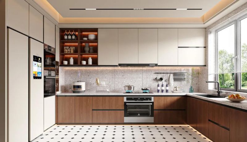 全网点赞最多的13款中古风厨房设计！ - 家居知识