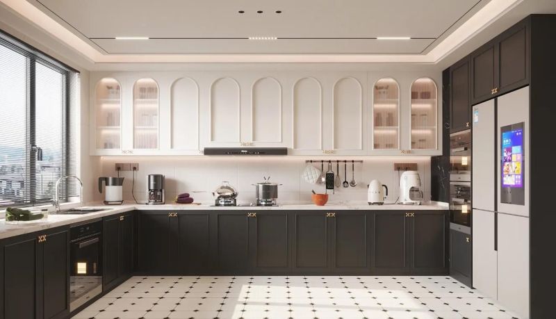 全网点赞最多的13款中古风厨房设计！ - 家居知识