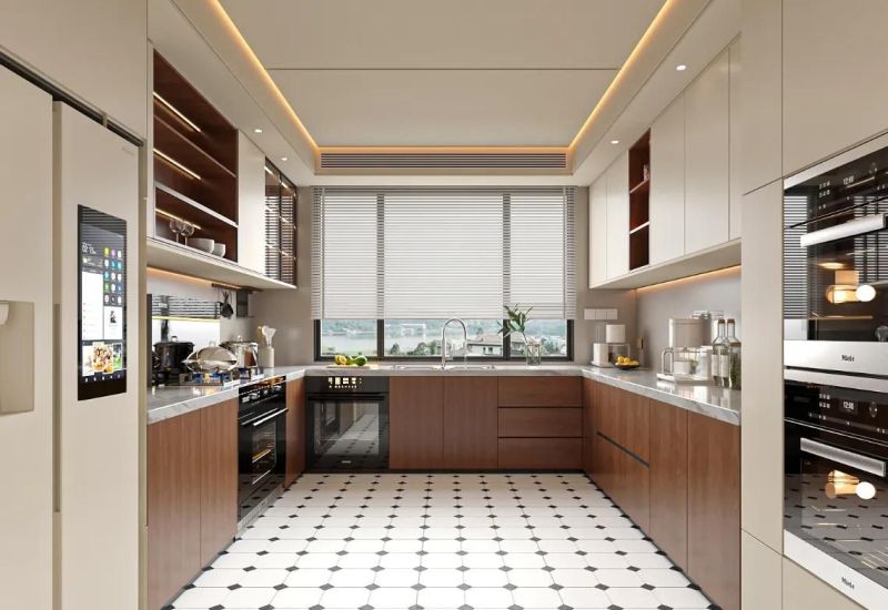 全网点赞最多的13款中古风厨房设计！ - 家居知识