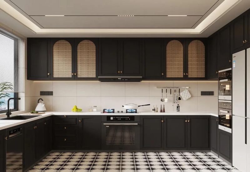 全网点赞最多的13款中古风厨房设计！ - 家居知识