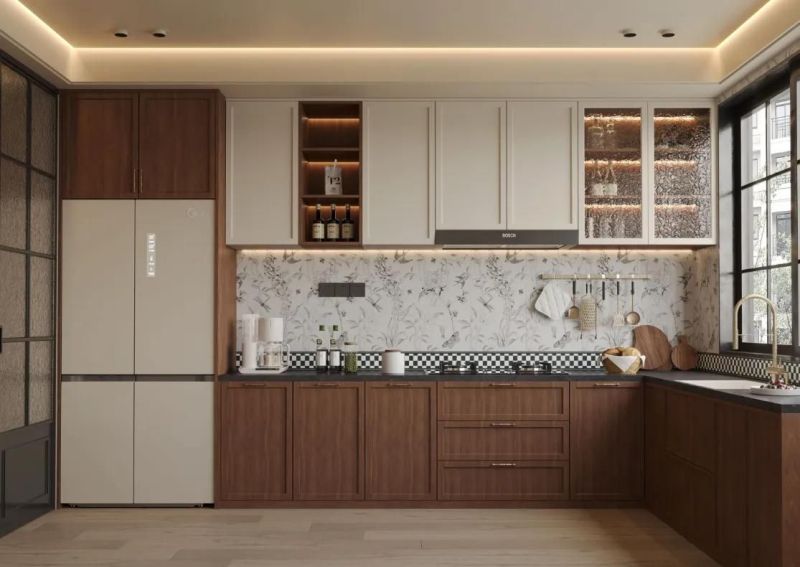 全网点赞最多的13款中古风厨房设计！ - 家居知识