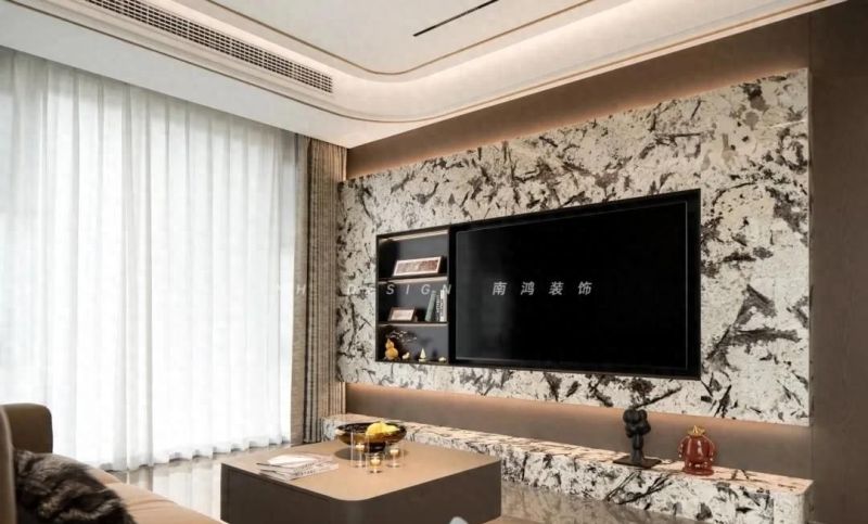 168㎡意式轻奢，光影交织的空间艺术