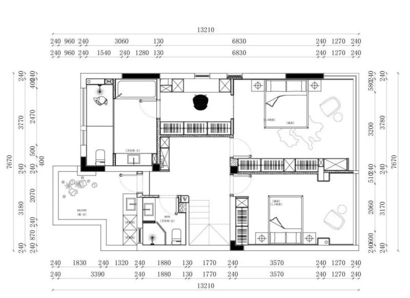168㎡意式轻奢：用光影雕刻空间的维度 - 家居知识